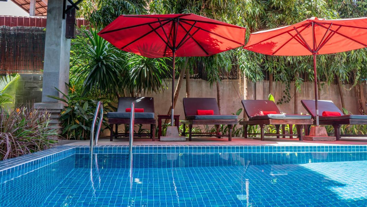 Grange Hotell Siem Reap Exteriör bild