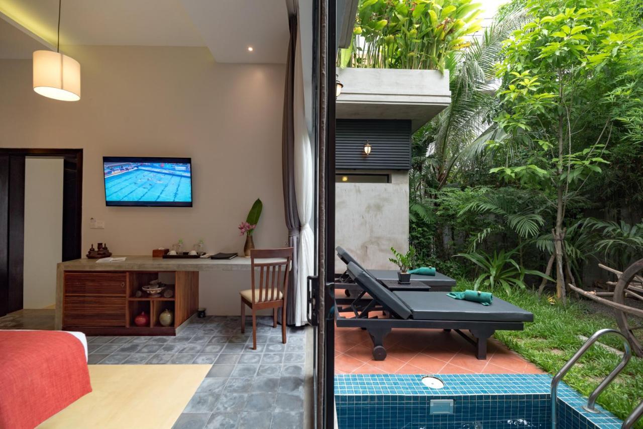 Grange Hotell Siem Reap Exteriör bild