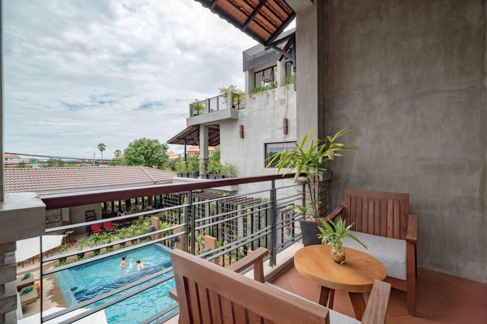 Grange Hotell Siem Reap Exteriör bild