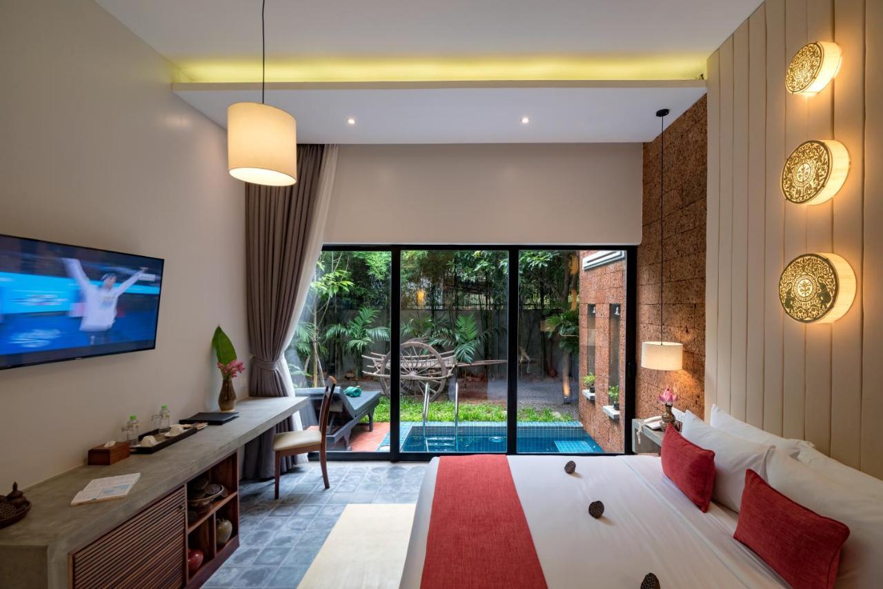 Grange Hotell Siem Reap Exteriör bild