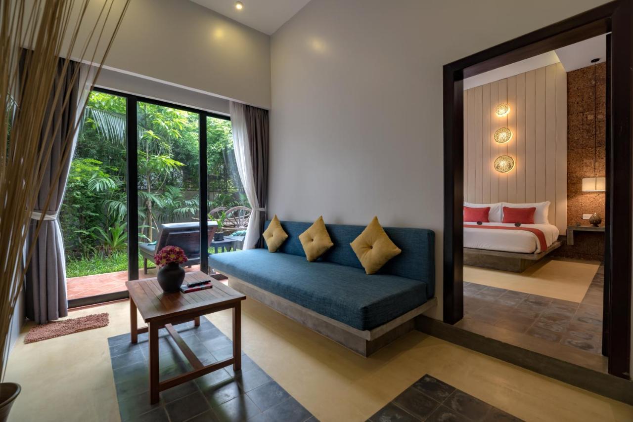 Grange Hotell Siem Reap Exteriör bild