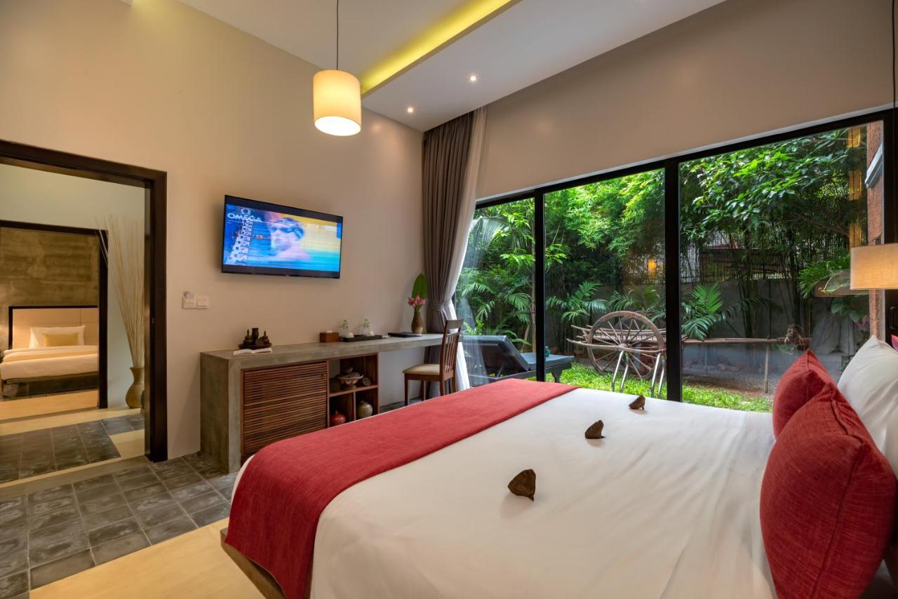 Grange Hotell Siem Reap Exteriör bild