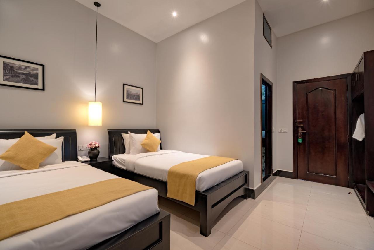 Grange Hotell Siem Reap Exteriör bild
