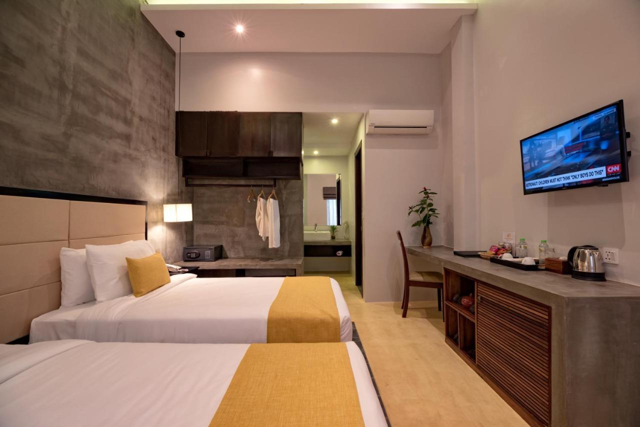 Grange Hotell Siem Reap Exteriör bild