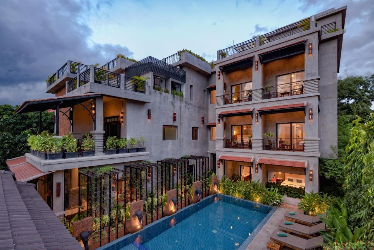 Grange Hotell Siem Reap Exteriör bild