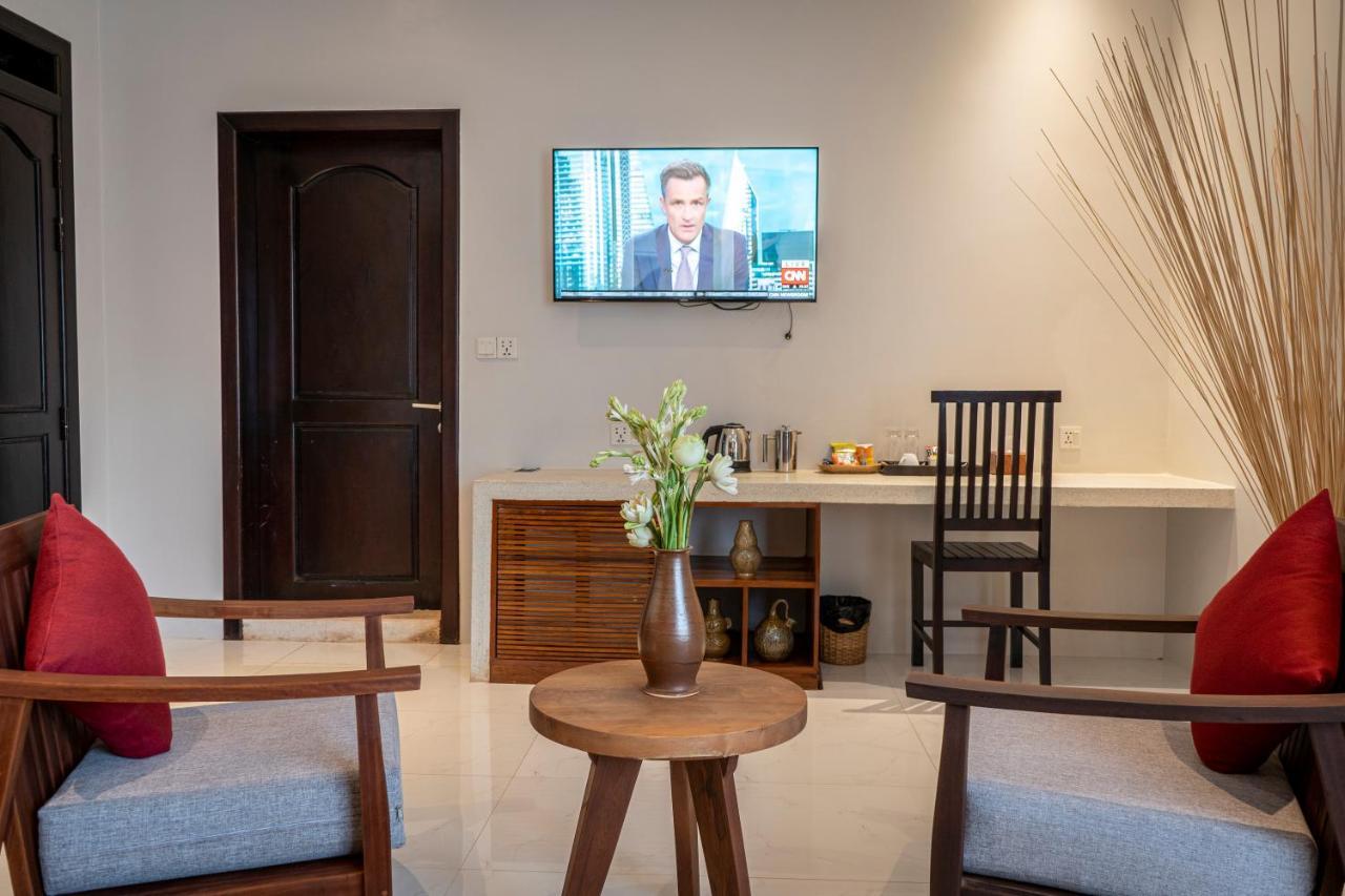 Grange Hotell Siem Reap Exteriör bild