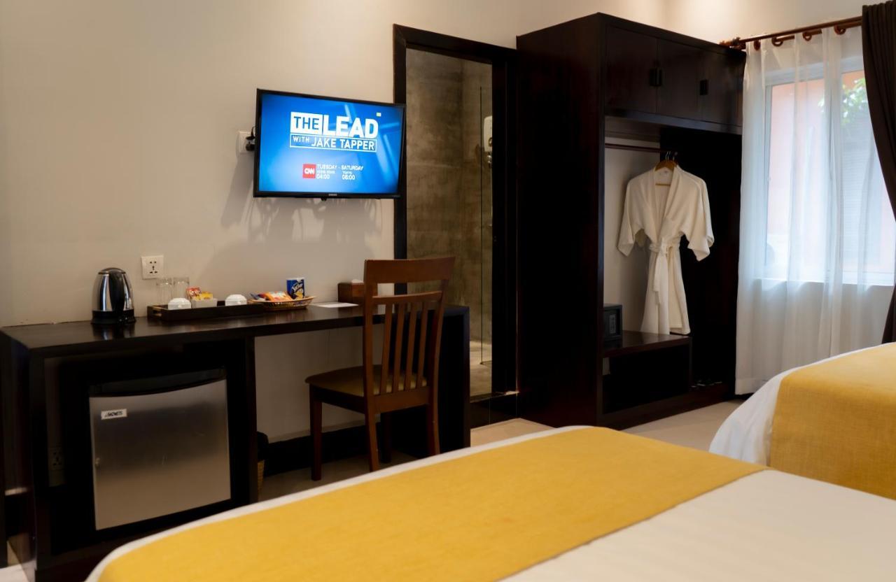 Grange Hotell Siem Reap Exteriör bild