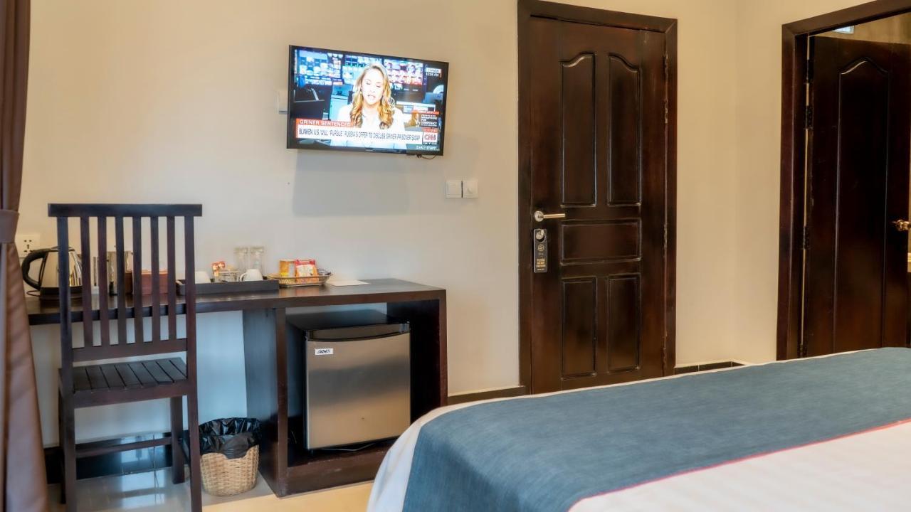 Grange Hotell Siem Reap Exteriör bild