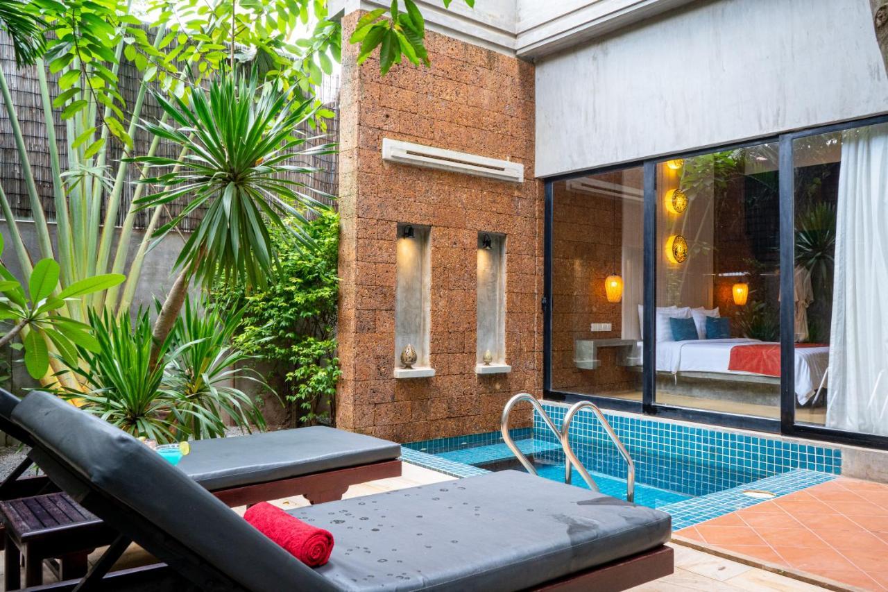 Grange Hotell Siem Reap Exteriör bild