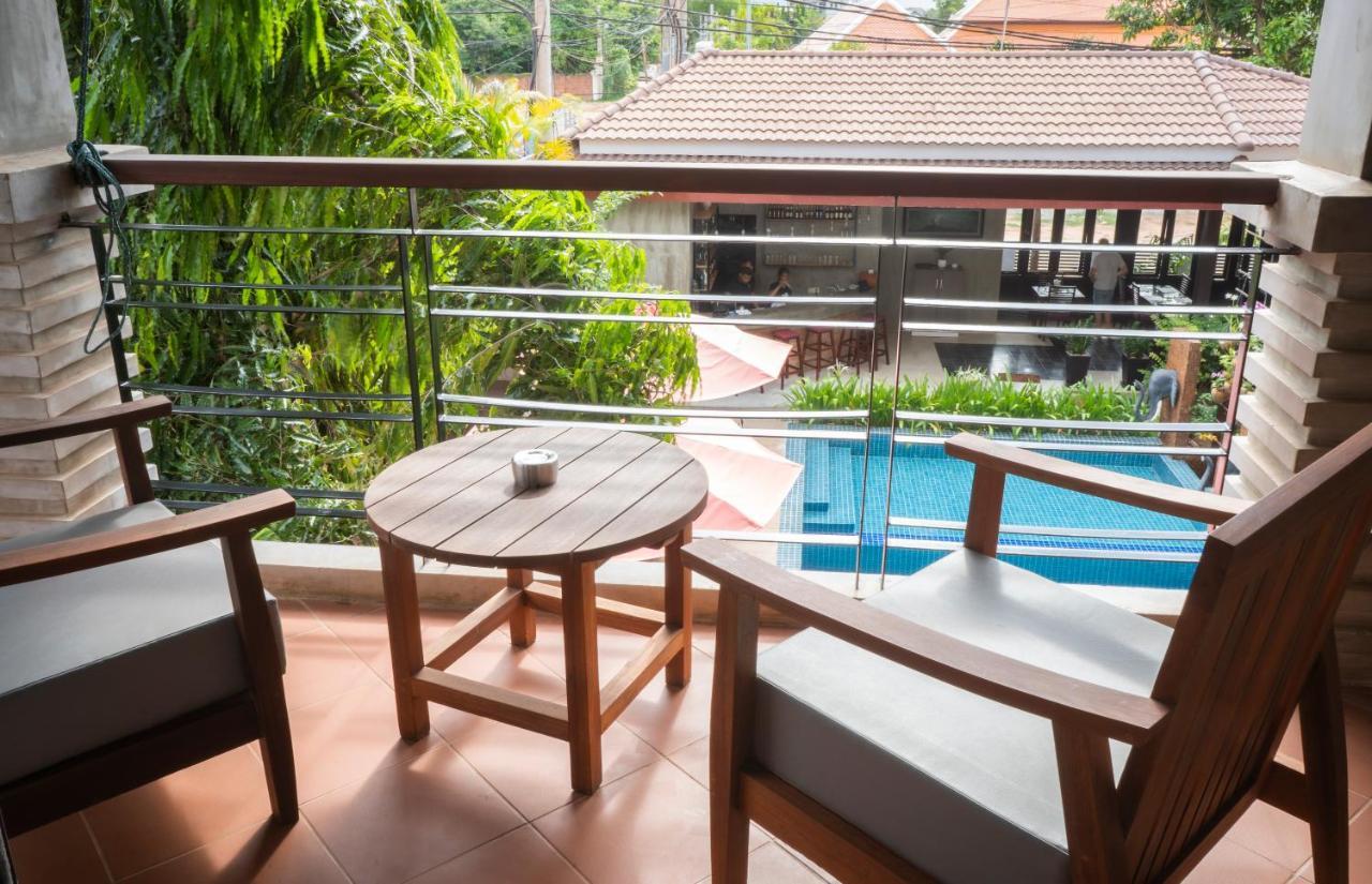 Grange Hotell Siem Reap Exteriör bild