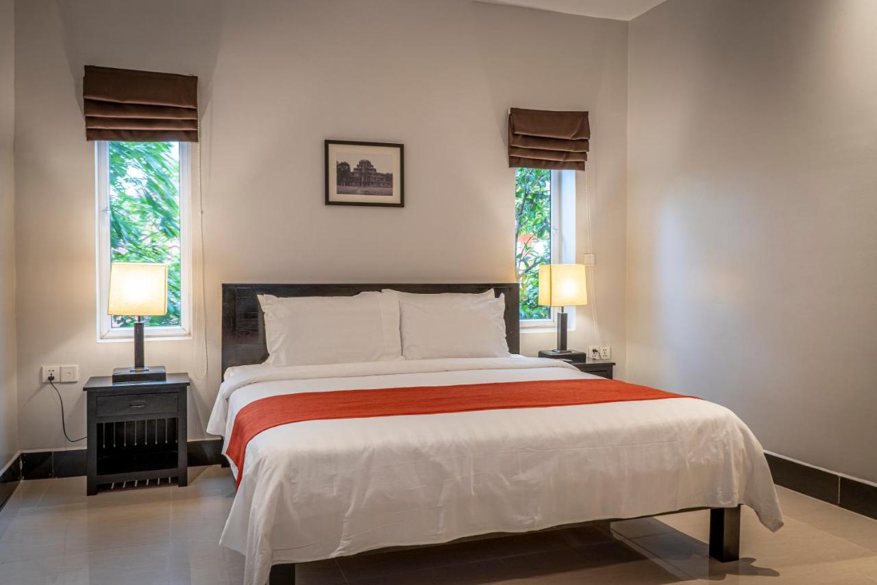 Grange Hotell Siem Reap Exteriör bild