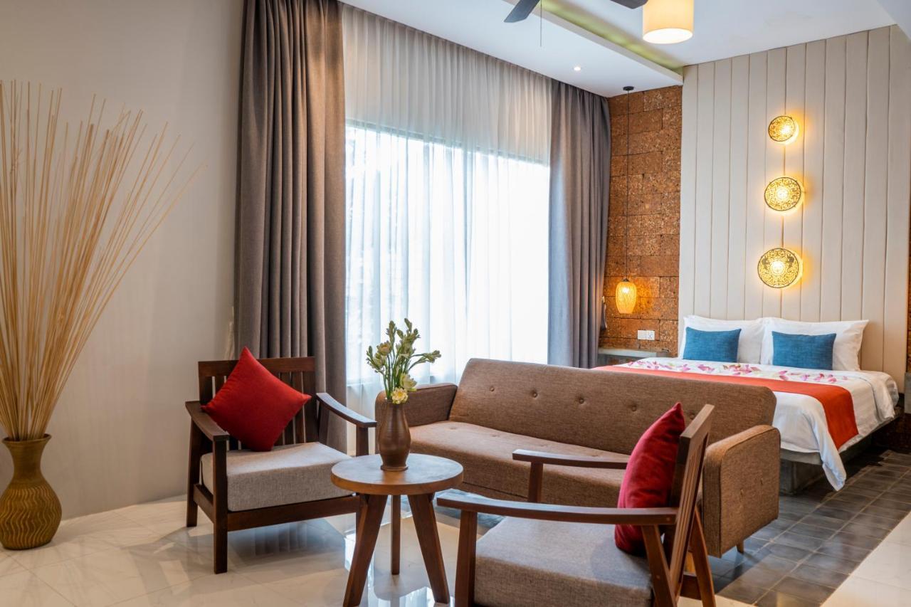 Grange Hotell Siem Reap Exteriör bild