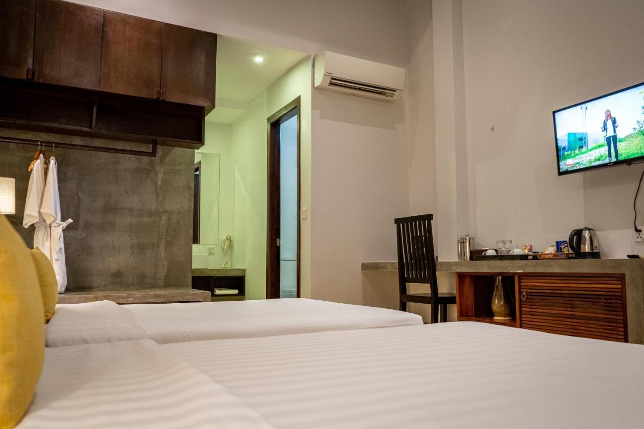 Grange Hotell Siem Reap Exteriör bild