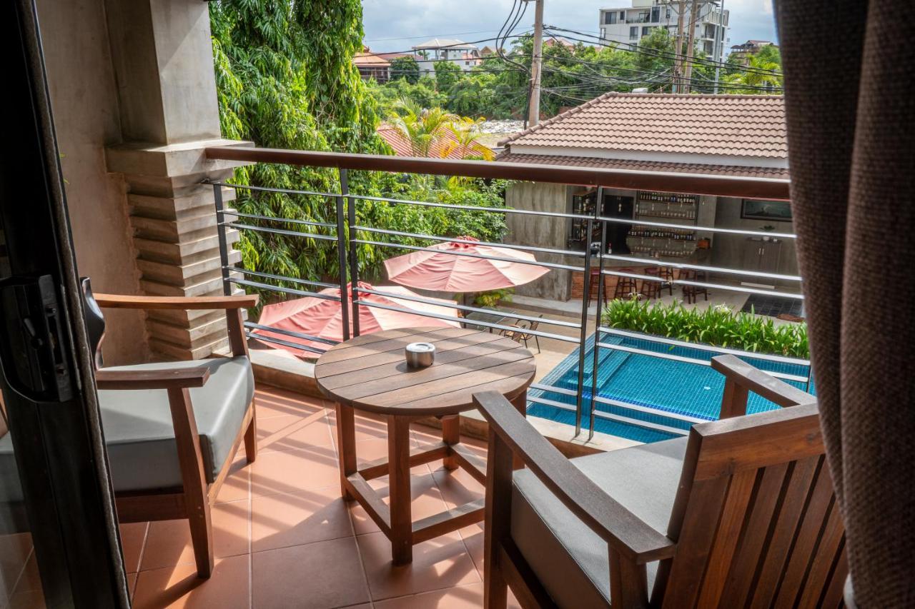 Grange Hotell Siem Reap Exteriör bild