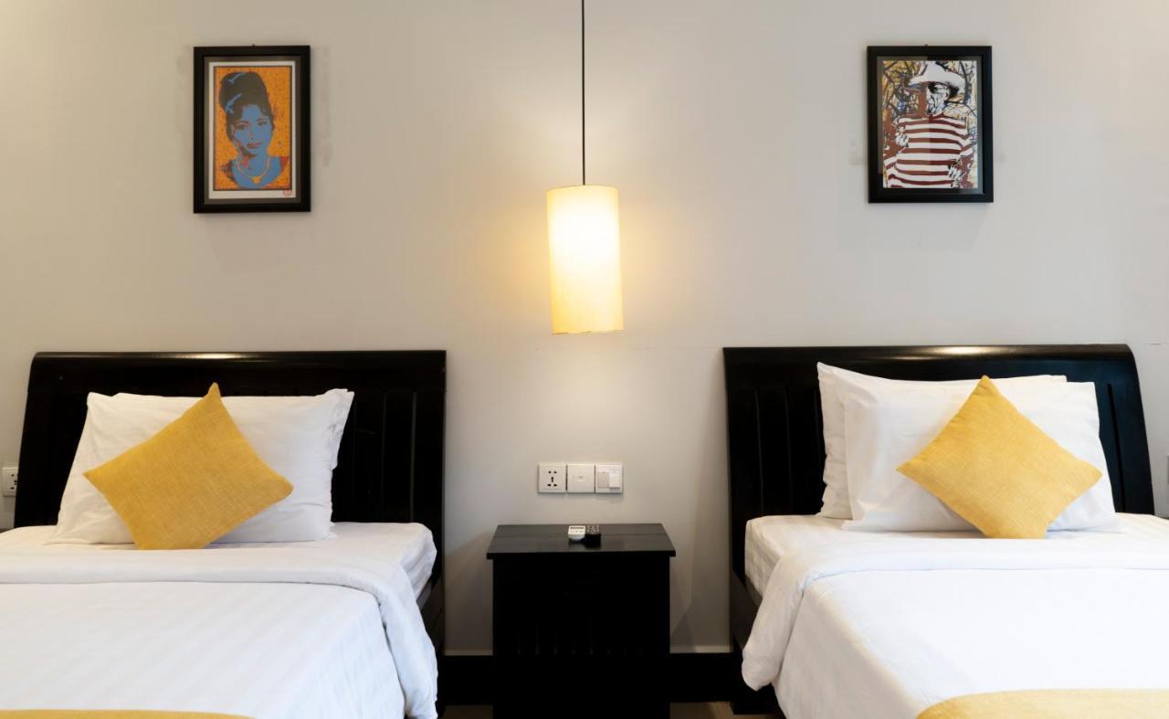 Grange Hotell Siem Reap Exteriör bild