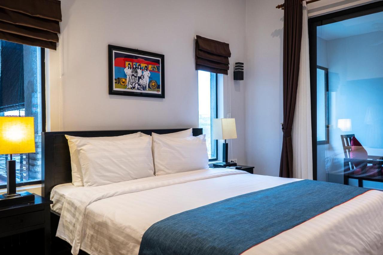Grange Hotell Siem Reap Exteriör bild