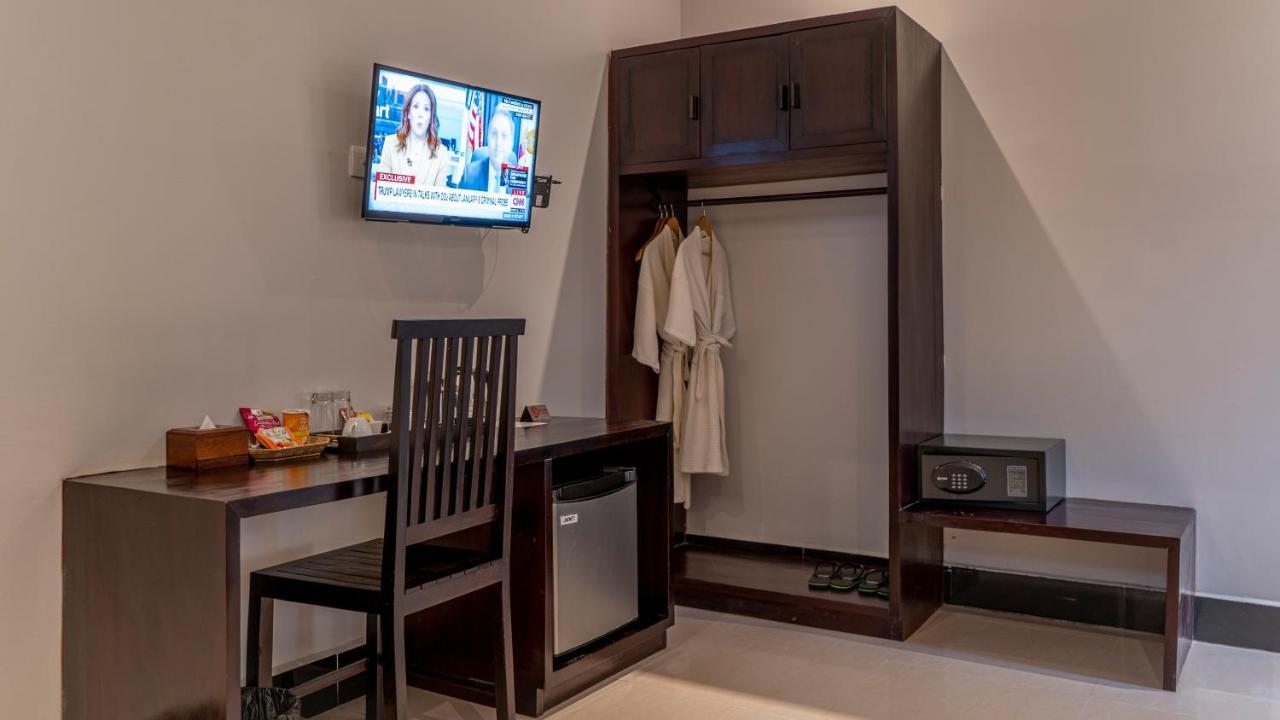 Grange Hotell Siem Reap Exteriör bild