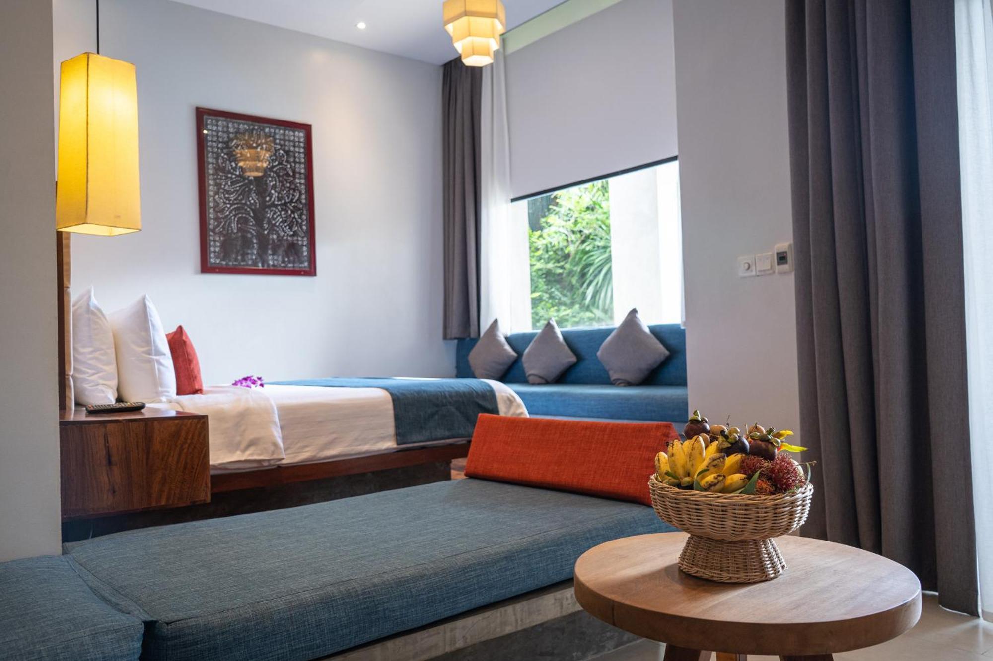 Grange Hotell Siem Reap Exteriör bild